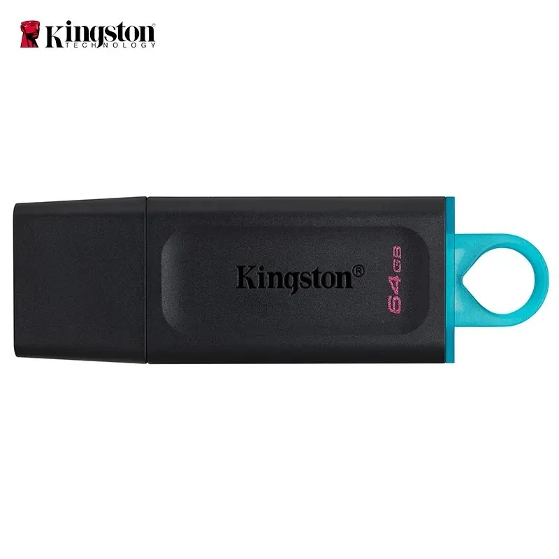 

100% Original Kingston Pen Drive USB Flash Drives DTX Pendrive 64GB 128GB 256GB USB3.2 Flash Disk Mini Key Memory Stick 3.0