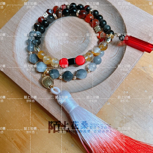 

Game Honkai: Star Rail Blade Bracelet Hand Strings Hand Chain Tassel Pendant Cosplay Fashion Trend Hand Ornament Birthday Gift