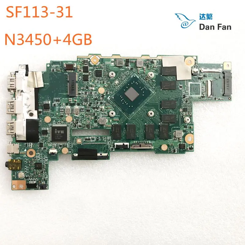 For ACER Swift SF113-31 N3540+4GB Laptop Motherboard AS3EA-UMA Mainboard 100%tested fully work | Компьютеры и офис