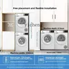 ZK active oxygen 10KG drum washing machine heat pump dryer 4EA2 portable washing machine and dryer 4