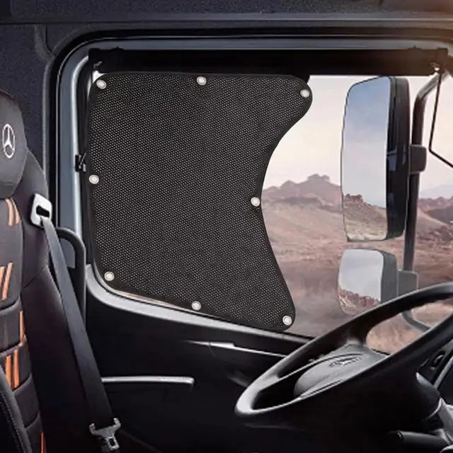 Pare-soleils Auto Pare-soleil Pliable Pour Camion - 220x70cm - Isolation Thermique Et UV Pare Soleil Enroulable Camion