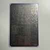 XMQ NAIL ART STAMPING PLATES BUBBLES TEMPLATES TOOLS 5