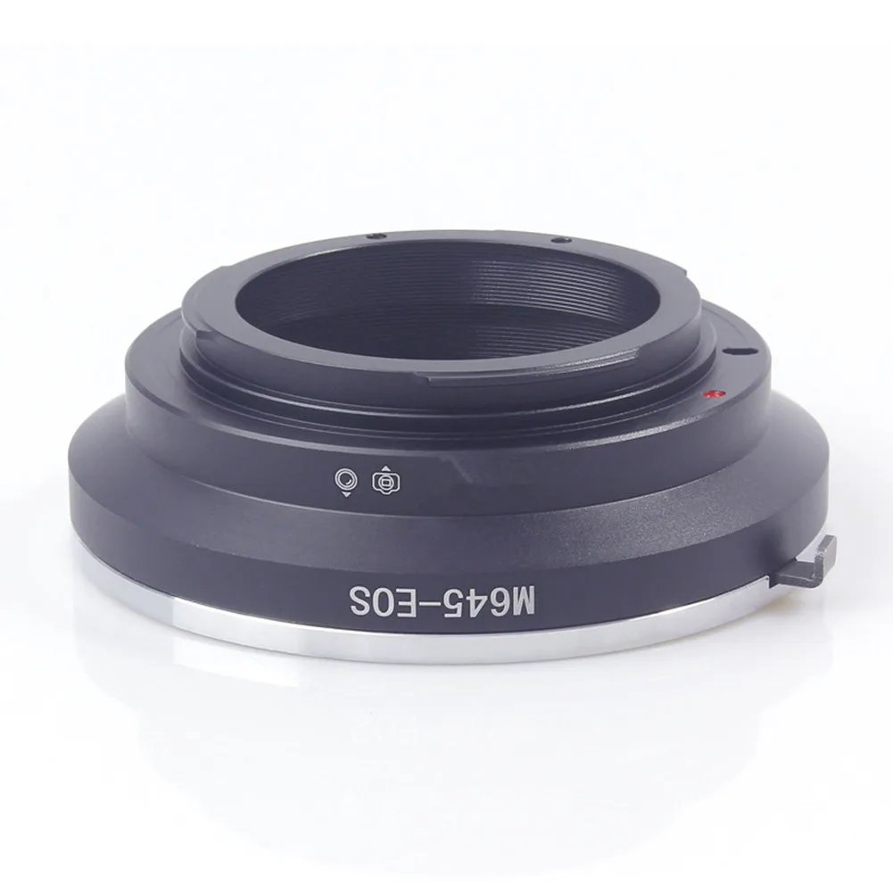 Speedbooster XPimage M645-GFX 0.71x - Adaptateur Mamiya 645 Vers Fuji GFX 100S - Neuf Sous Emballage