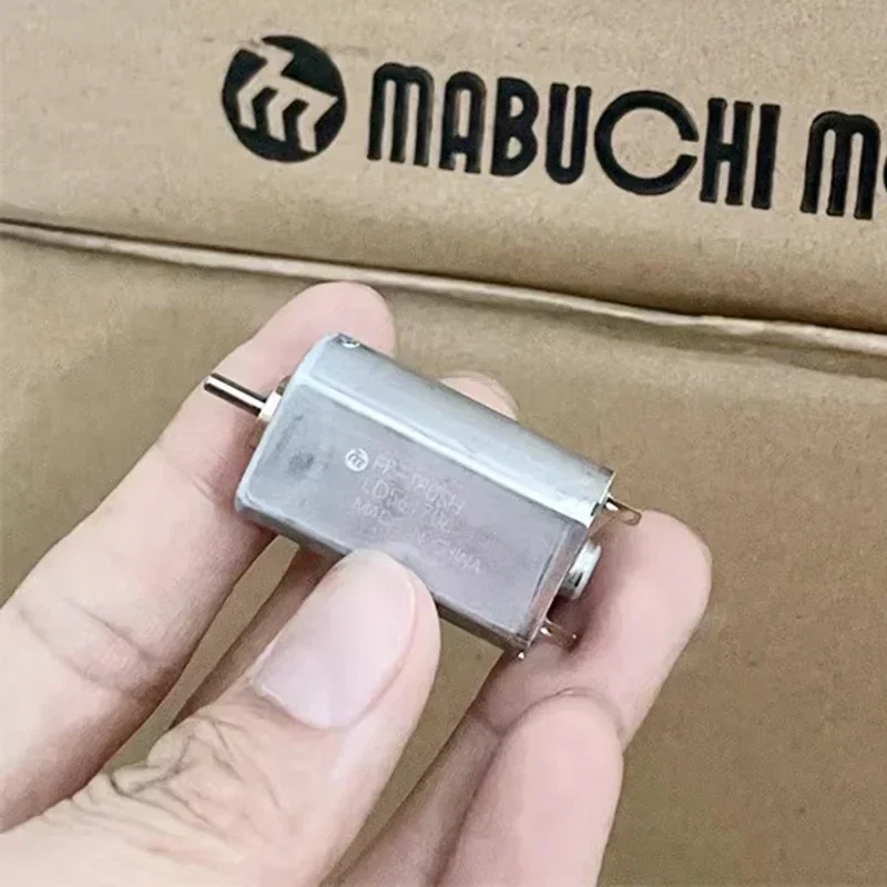 미니 180 DC 모터 12V-24V 9300RPM FK-180SH 20mm 카본 브러시 전기 면도기 및 취미용 장난감 모델 마이크로 180 모터