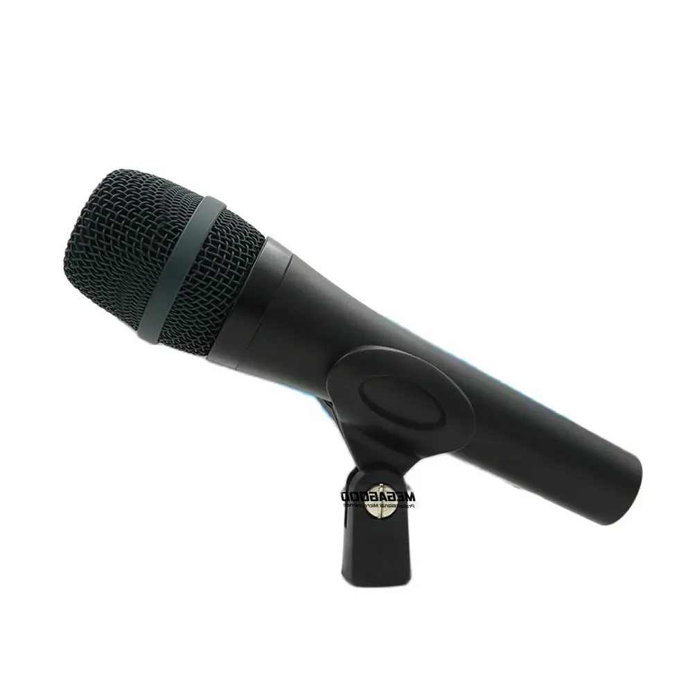 

High Quality Professional Wired Microphone Dynamic Super-Cardioid Mic For Performance Karaoke Live Vocals Studio