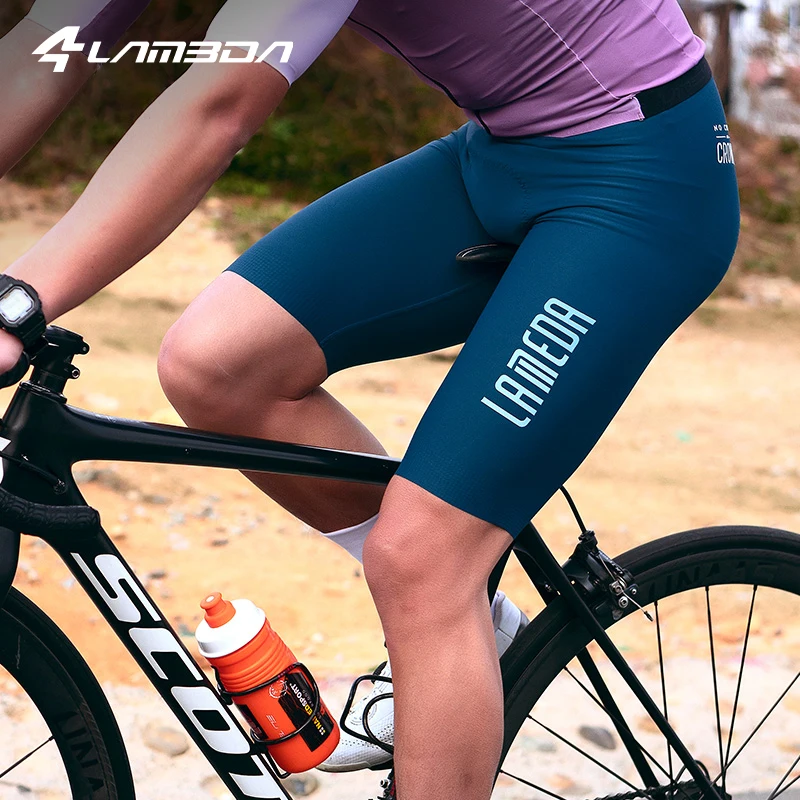 LAMEDA Cycling Shorts Men's Biker Shorts Road Bike Pants Absorb Shock Padded Bicycle Trousers Summer Biking Riding Clothing 2