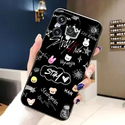 Stylish K - pop Inspired Phone Case with S - Stray K - Kids Design for OPPORENO105G (BSBLA01)