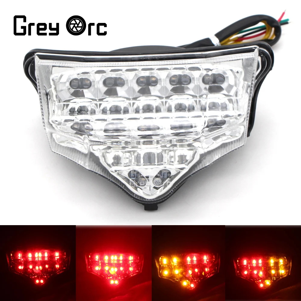 

LED Tail Light Turn signal Blinker Motorcycler Accessories Integrated For YAMAHA FZ6 FAZER 2004 2005 2006 2007 2008