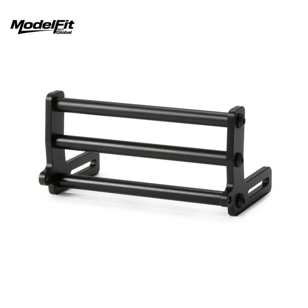 Durable Aluminum Front Bumper Bull Bars for 1/10 RC Crawler Vehicles