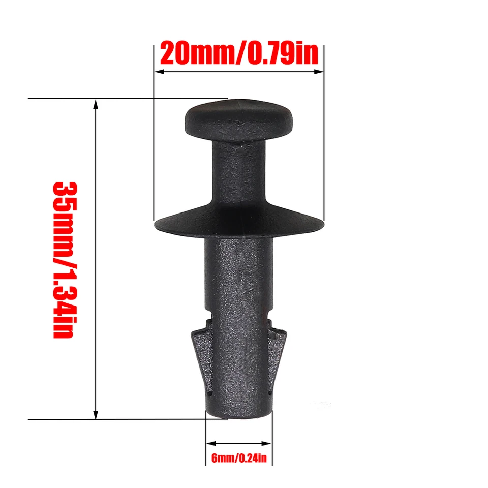2 pezzi Clip per ripiano auto per Chevrolet per Trax per Buick per Encore Load Cover Parcel Shelf String Pivot Clip Mount accessori  34