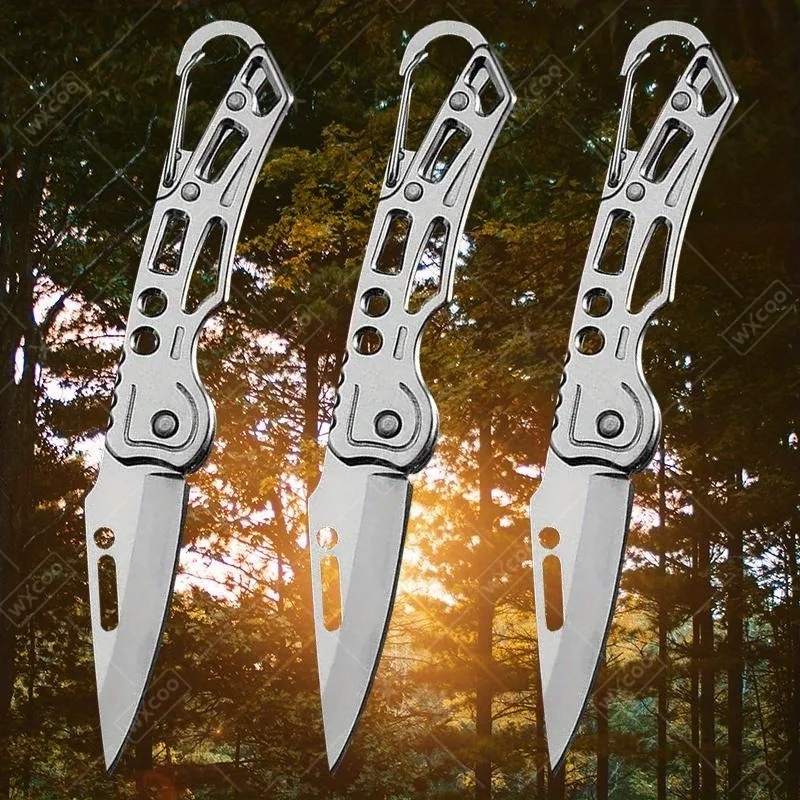 3PCS/6PCS/9PCS/15PCS/18PCS Stainless Steel Folding Knife Multi-function Pocket Utility Camping Outdoor Boning Butcher Meat