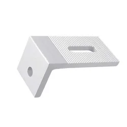 Aluminum Alloy Solar Panel Mounting Bracket for RV and Marine Applications (1pc)