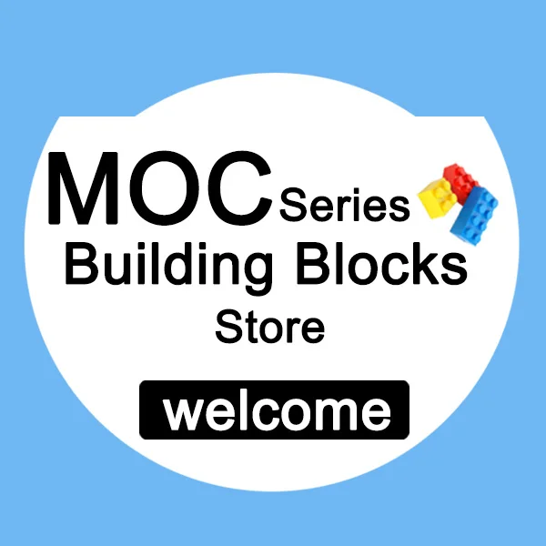 MOC Series Building Blocks Store