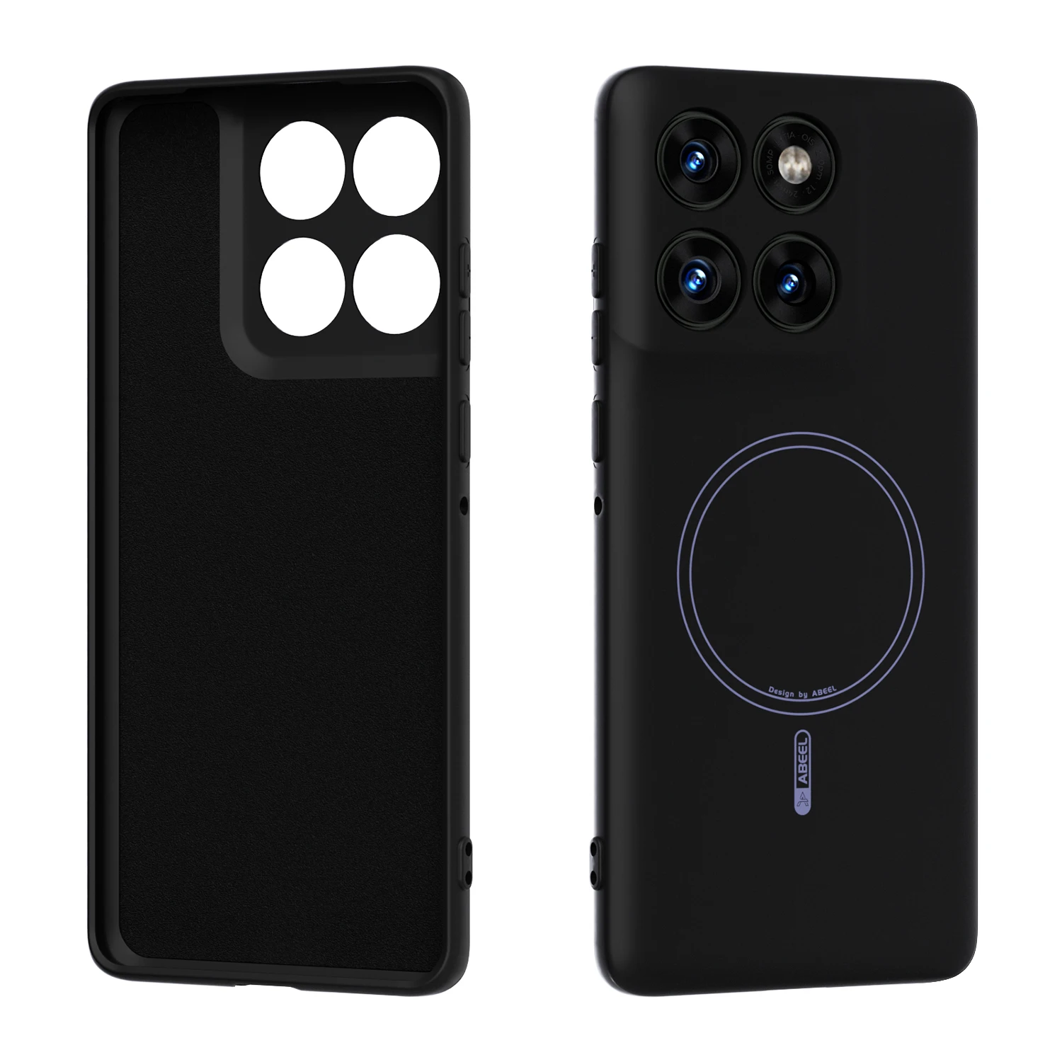Official Soft Liquid Silicone Magnetic Phone Case in Handcrafted Design