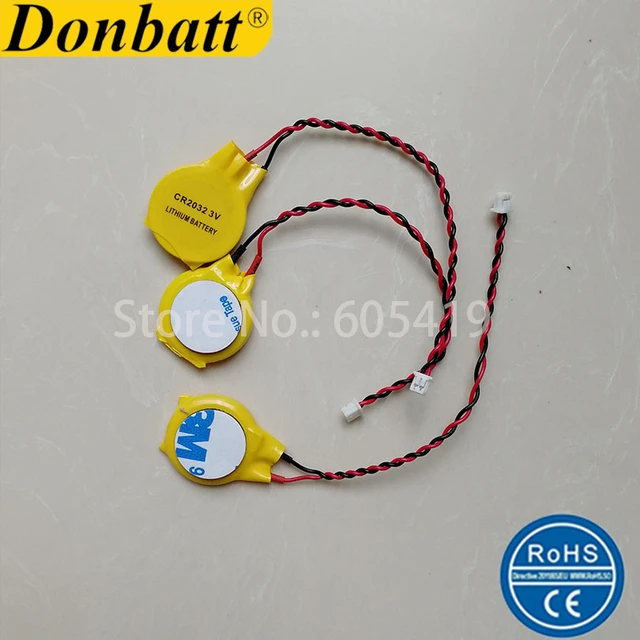 Source Pile bouton de remplacement au lithium 3V 210mAh CMOS CR2032 avec  broches soudées Batterie de secours pour Ingenico Link2500 on m.alibaba.com