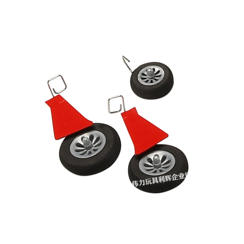 Hélices de rechange pour avion RC - Lot de 6 couleurs