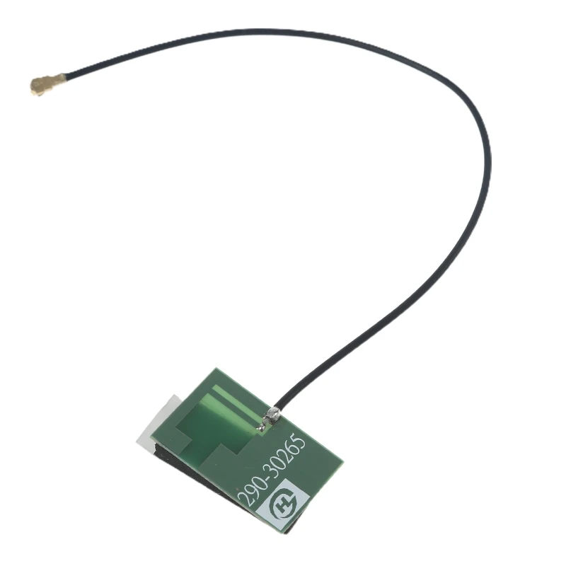 컴퓨터 랩용 인텔용 미니 PCIE WIFI 카드용 IPEX 내부 WIFI 안테나 2개