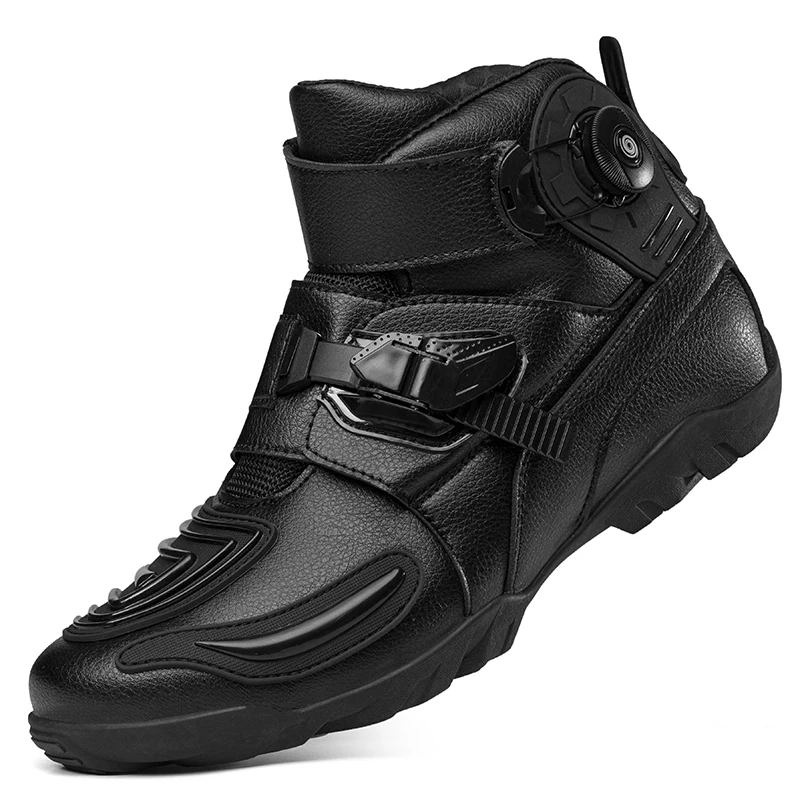 Motorcycle Boots Botas Para Motociclista Hombre Waterproof Motocross Boots  Motorcycle Anti-fall Shoes Wear-resistant Botas Moto - AliExpress