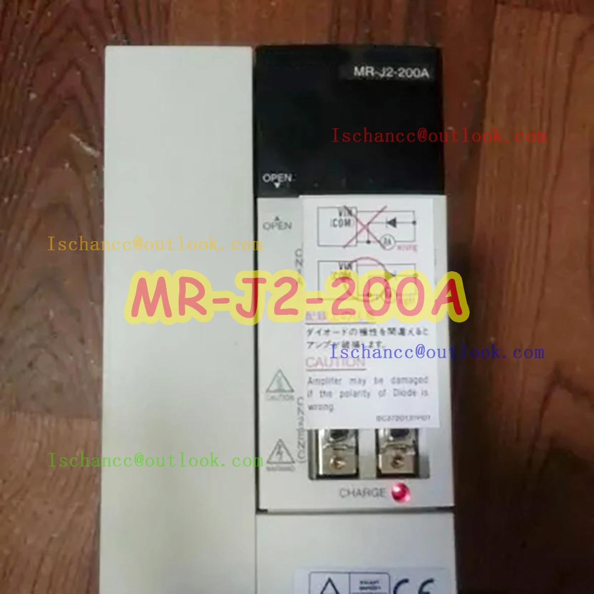 새로운 MR-J2-200A AC 서보 드라이버 오리지널 포장 빠른 배송