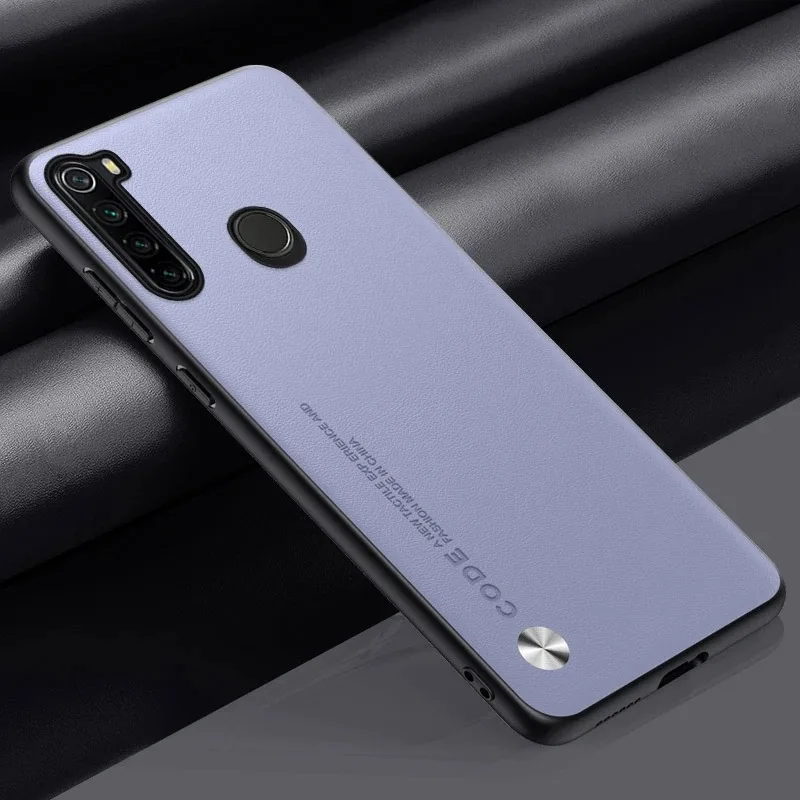 EUCAGR Luxury PU Leather Full Protection Phone Case
