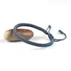 Bracelet bouddhiste tibétain porte-bonheur tressé à la main réglable noeud King Kong fil rouge bracelets porte-bonheur pour femmes hommes Couple amoureux