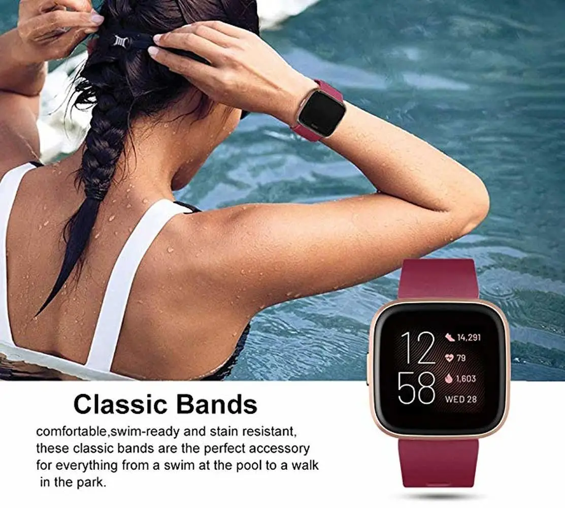 Sport Silicone Replacement Strap