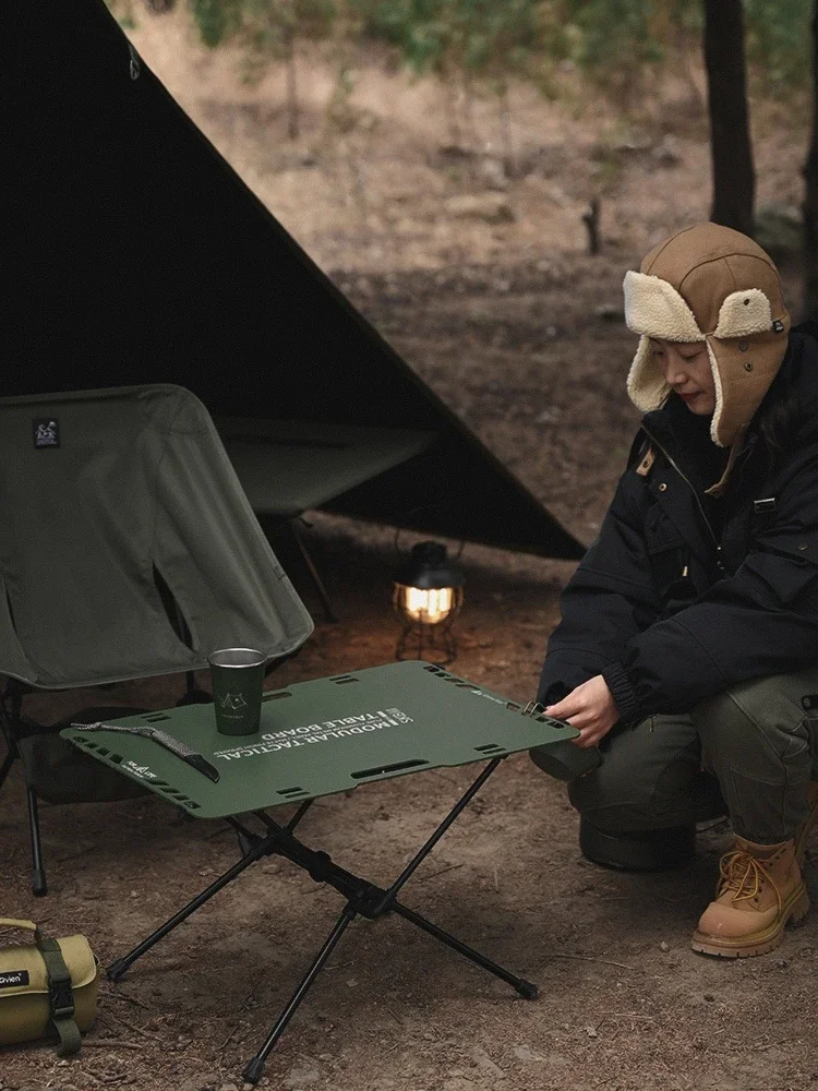 

Внешний искусственный армейский зеленый стиль портативный разнообразный легкий алюминиевый сплав для пикника