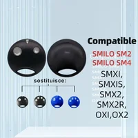 NICE SMILO SM2 SM4 Garage Door Remote Control 433.92MHz Rolling Code For SMXI SMX2R SMX2 SMXIS OXI OX2 Gate Opene 2