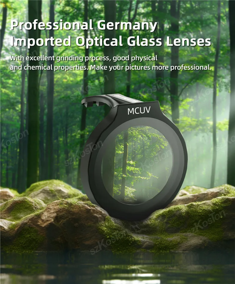 Sunnylife Lens For DJI Neo Filters ND CPL 4/8/16/32 /64 Camera