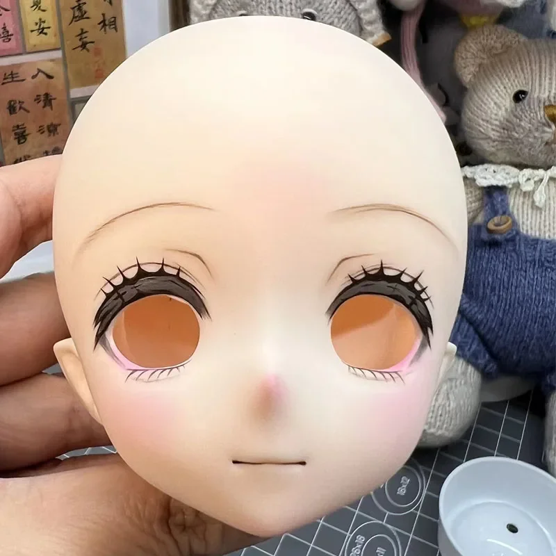 Customized Makeup Doll's Head Face Up, Supports Makeup in The Picture, As Well As Other Makeup Options (no Doll, No Eyeball)