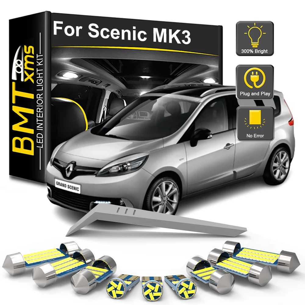 Pack LED RENAULT GRAND SCENIC II (JM0/1_) 1.9 dCi (JM15) (2005 à 2008) – Pack Complet main image 0