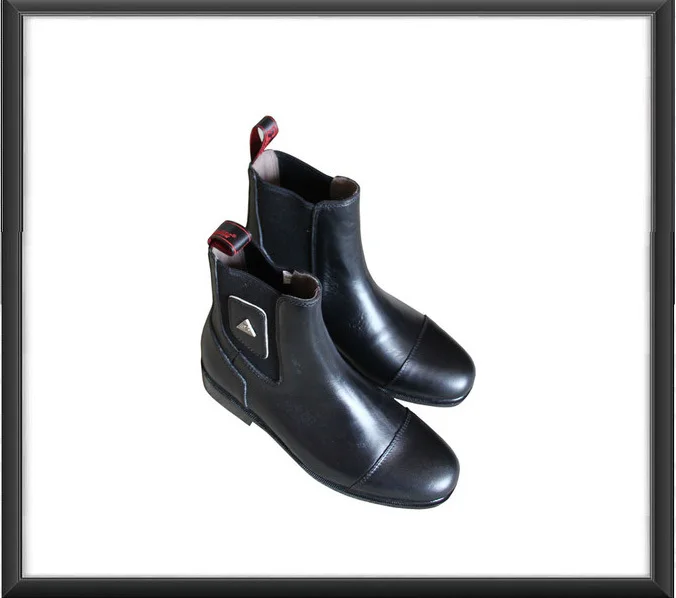 Aoud Saddley Horse Riding Boots Full Leather Equestrian Boots Western High Quality Classical For Men Women And Children