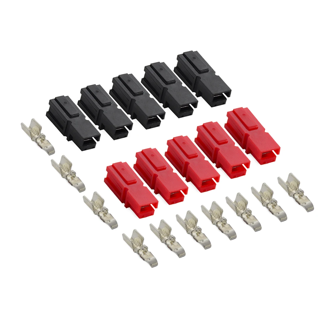 High-Amp Marine Power Connectors - Set of 5/10/20/50/100 Pairs