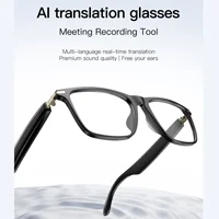 Smart Glasses with AI Translator Bluetooth Glasses Hands-Free Music & Calls Outdoor Sports Headphones for Men and Women