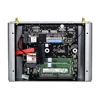 Mini PC AMD Ryzen 7 7730U Up To 4.2GHz Fanless Industrial Computer 32GB DDR4 RAM 500GB NVME SSD Micro PC 4K@60Hz Dual Display 6