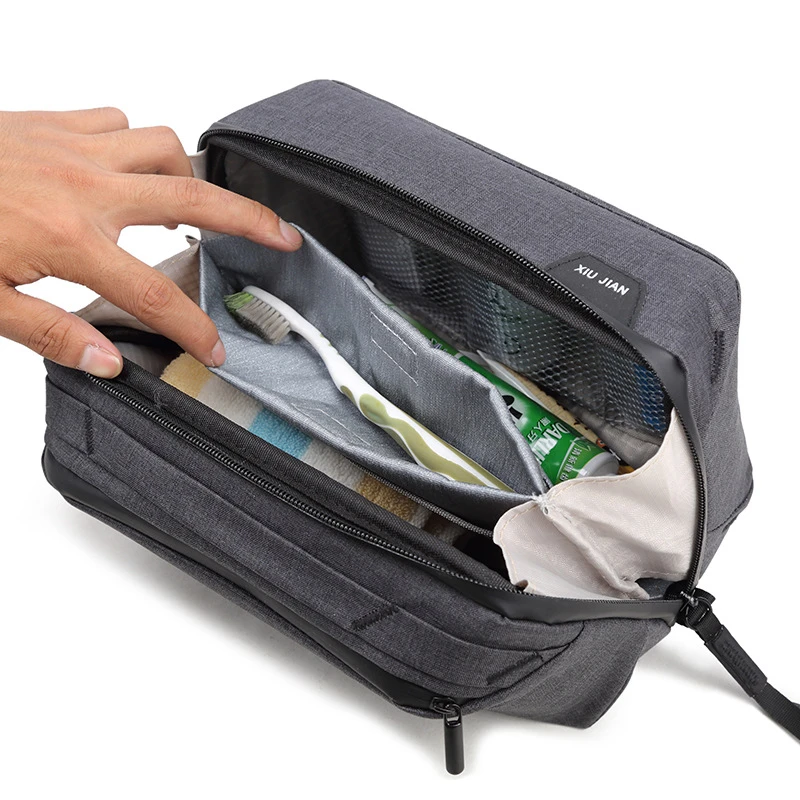 camera bags for men Camera Accessories Makeup Bag Organizer Cosmetic Bag Tech Wash Pouch Camcorder Case Inserts Compartments Cabinet Waterproof travel case for camera
