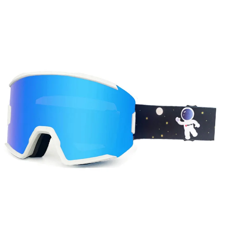 Gafas de esquí de montaña para hombre y mujer, lentes de nieve antivaho  para esquiar, deporte al aire libre, gafas de sol dobles para motocicleta,  2022 - AliExpress