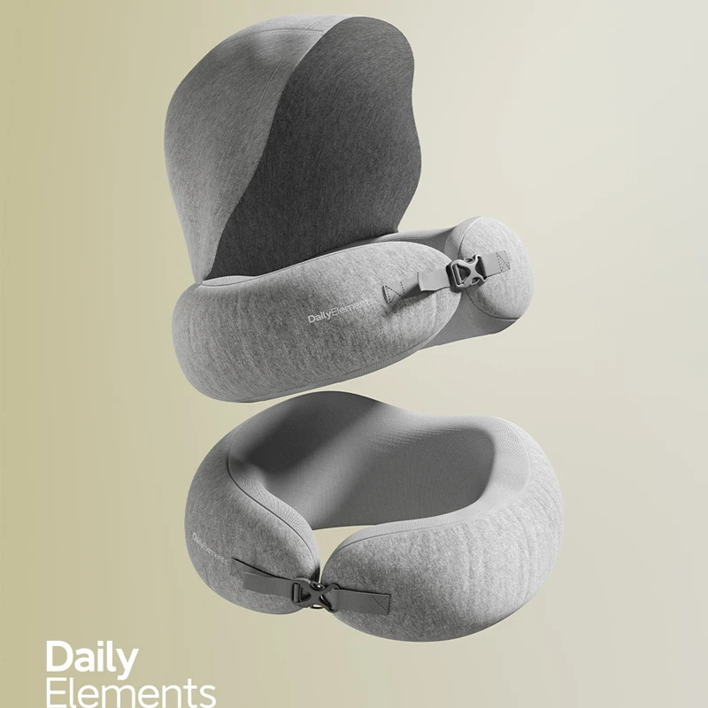 

Newest Xiaomi Four Seasons Comfortable Sleep U-shaped Neck Pillow 360 Degrees Support for Office Home and Travel