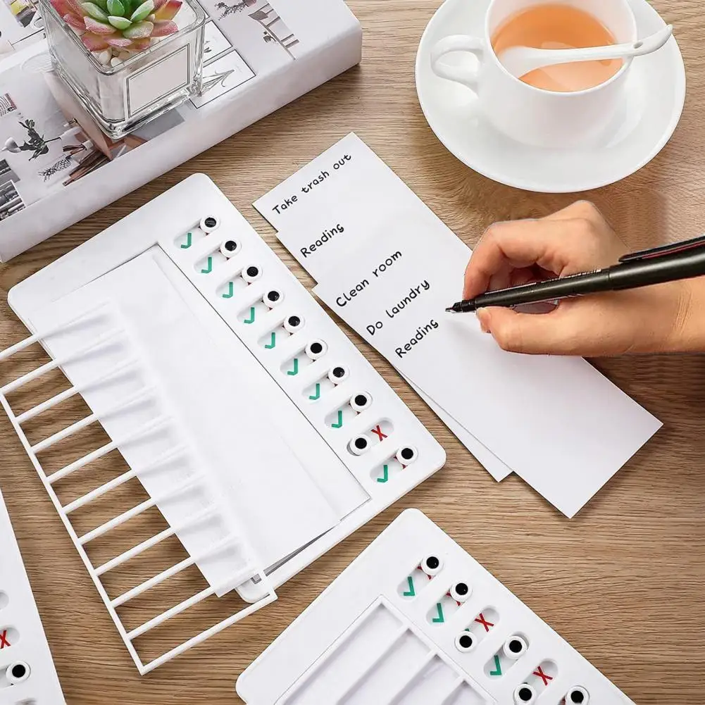 

Efficient Chore List Chore List Board Efficient Kids Chore Chart Routine Planning Board with Detachable Cardstock Organize Home