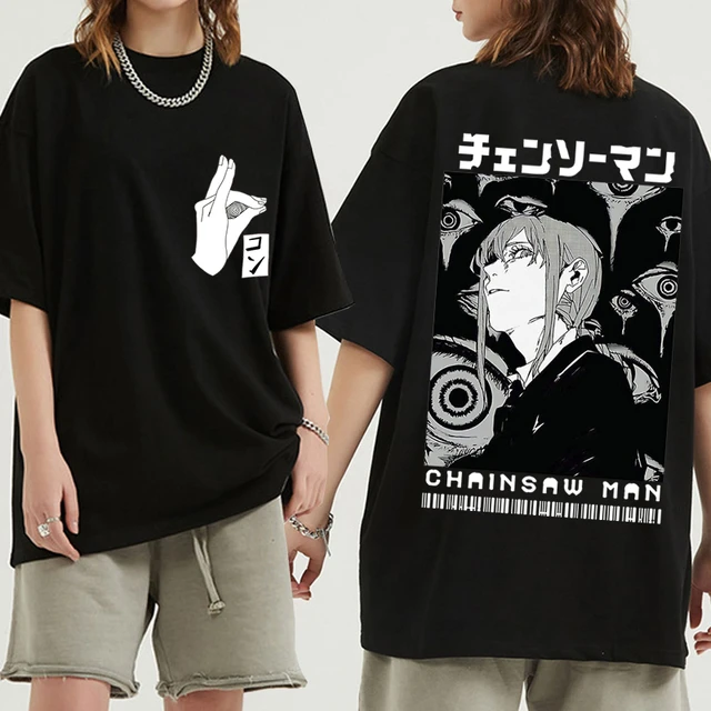 Camiseta Camisa Chainsaw Man Denji Motosserra Anime 3