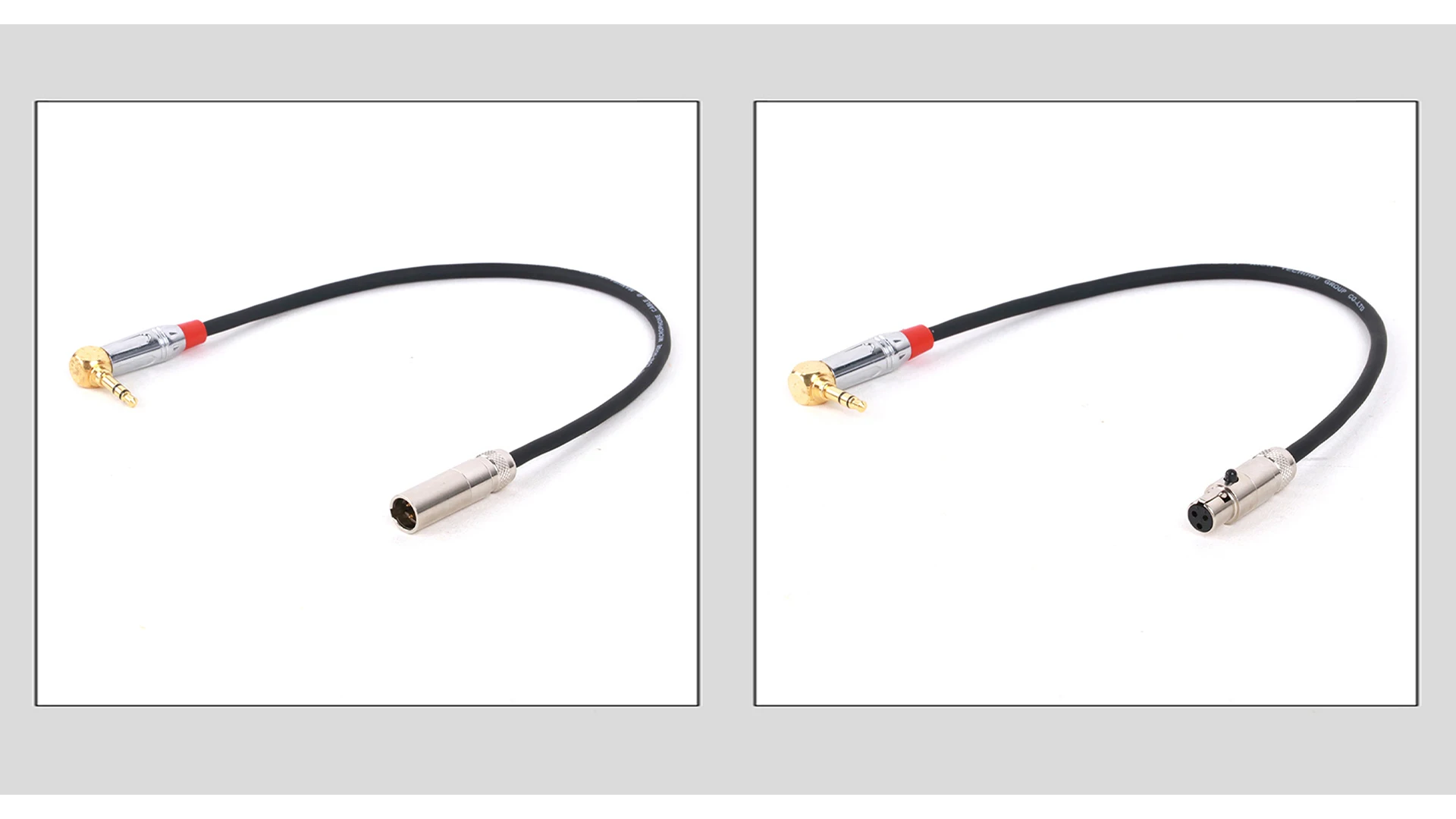 3,5mm zu Mini XLR 3-poliges Stecker/Buchse zu Stereo-Audio kabel für Verstärker Computer Lautsprecher Gitarren mischer Adapter kabel – Detail 4