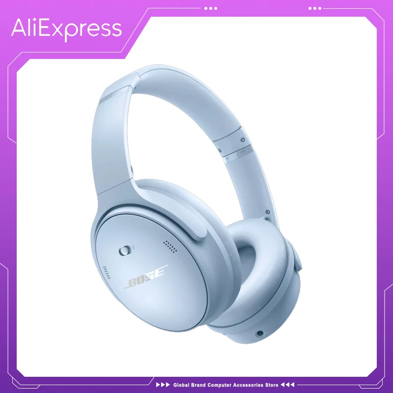 Bose QuietComfort Wireless Noise Cancelling Headphones, Bluetooth