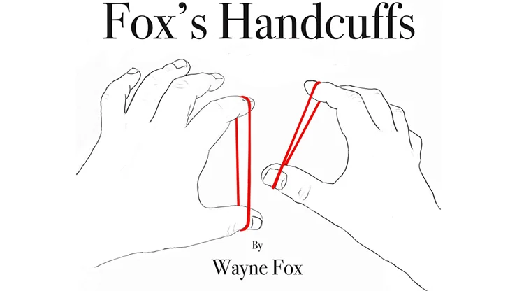 

2023 Fox's Handcuffs by Wayne Fox - Magic Tricks