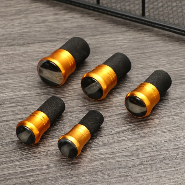 1pc Fishing Rod Pole Butt Caps Front Cover Stopper Plug End Protector  Fishing Rod Building Repair Kit Pesca Accessories - Fishing Tools -  AliExpress