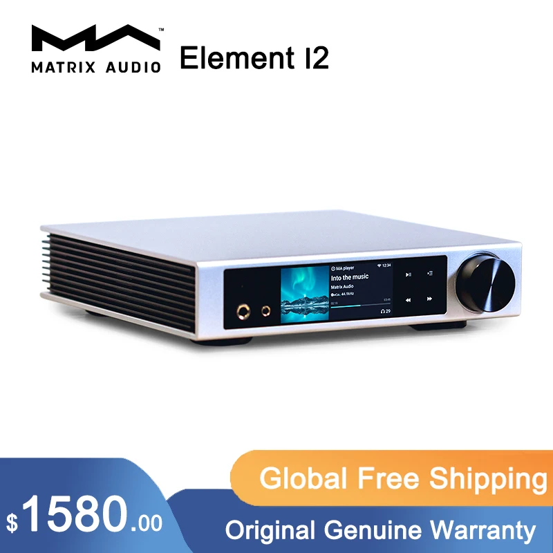

Матричный элемент I2 музыкальный стример HDMI ARC Player ES9038Q2M DAC усилитель для наушников