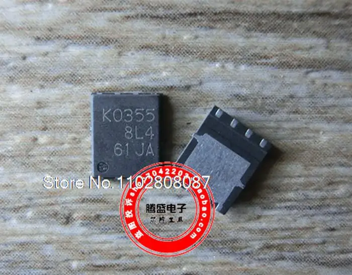 

10PCS/LOT KO355 K0355 RJK0355DPA-00-J0 K03D2 RJK03D2DPA MOS