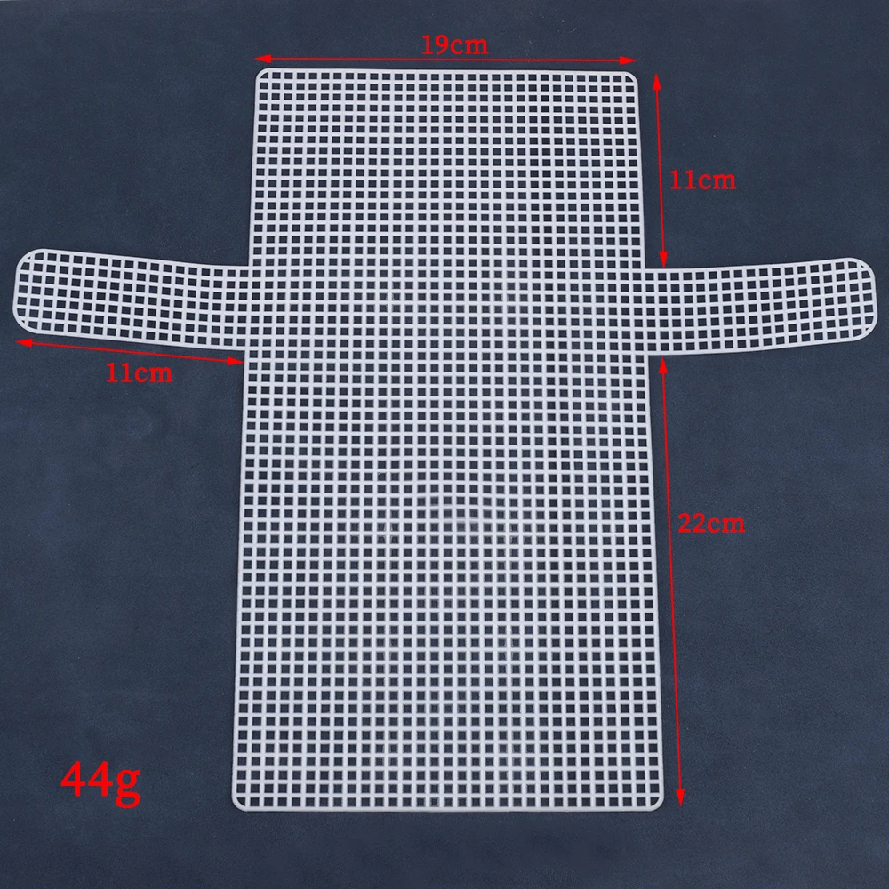 Gekleurd 7-mesh plastic stramien vellen Gekleurd 7-mesh plastic stramien vellen
