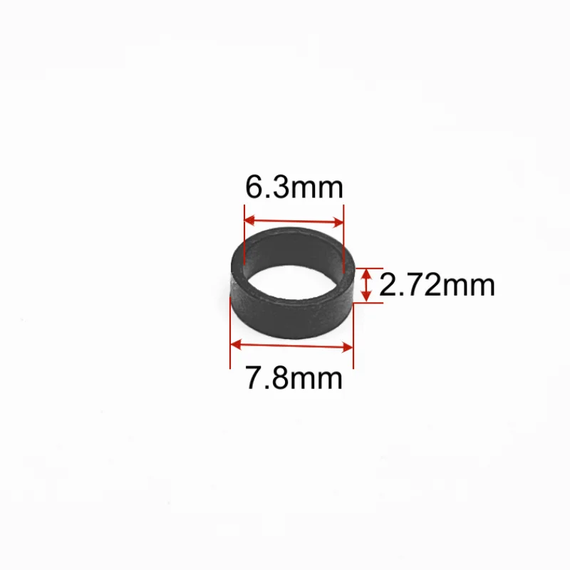 Injector Seals Tef lon for BMW N54 135 335 535 550 750 650i 740i X6 13537585261-09 fuel injector seals