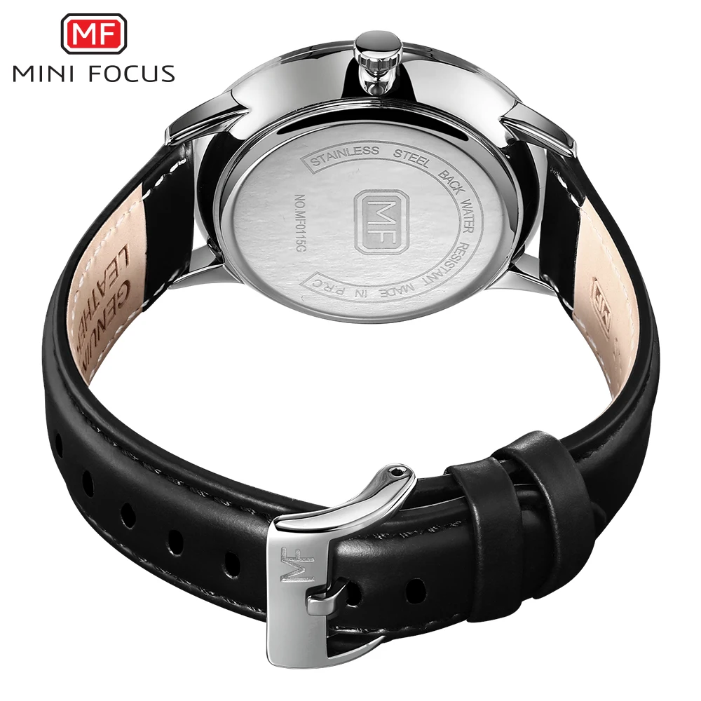 MINI FOCUS Quartz Watch for Men Waterproof_voghion.com
