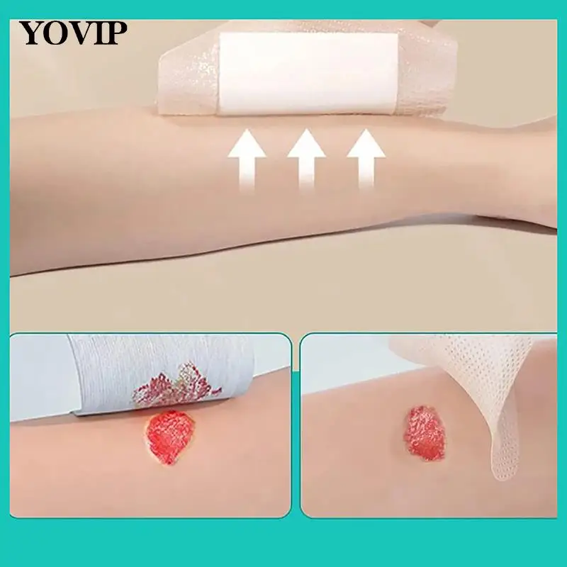 

Силиконовая пенопластовая повязка, водонепроницаемая и высоковпитывающая способность, стандартная силиконовая пена, Сакральная Подушечка для ухода за ранами